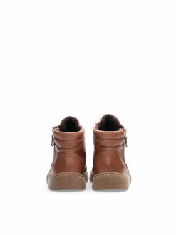 Schnür-Stiefeletten