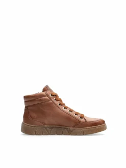 Schnür-Stiefeletten