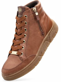 Schnür-Stiefeletten