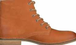 Schnür-Stiefeletten