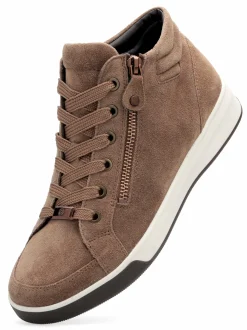 Schnür-Stiefeletten