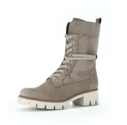 Schnür-Stiefeletten