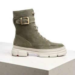 Schnür-Stiefeletten