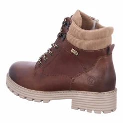 Schnür-Stiefeletten