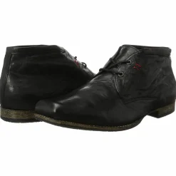 Schnür-Stiefeletten