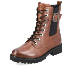 Schnür-Stiefeletten