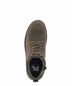 Schnür-Stiefeletten