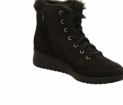 Schnür-Stiefeletten