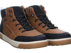 Schnür-Stiefeletten