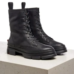 Schnür-Stiefeletten