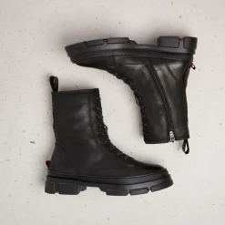 Schnür-Stiefeletten