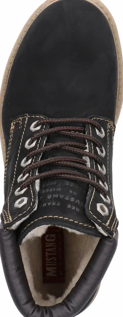 Schnür-Stiefeletten