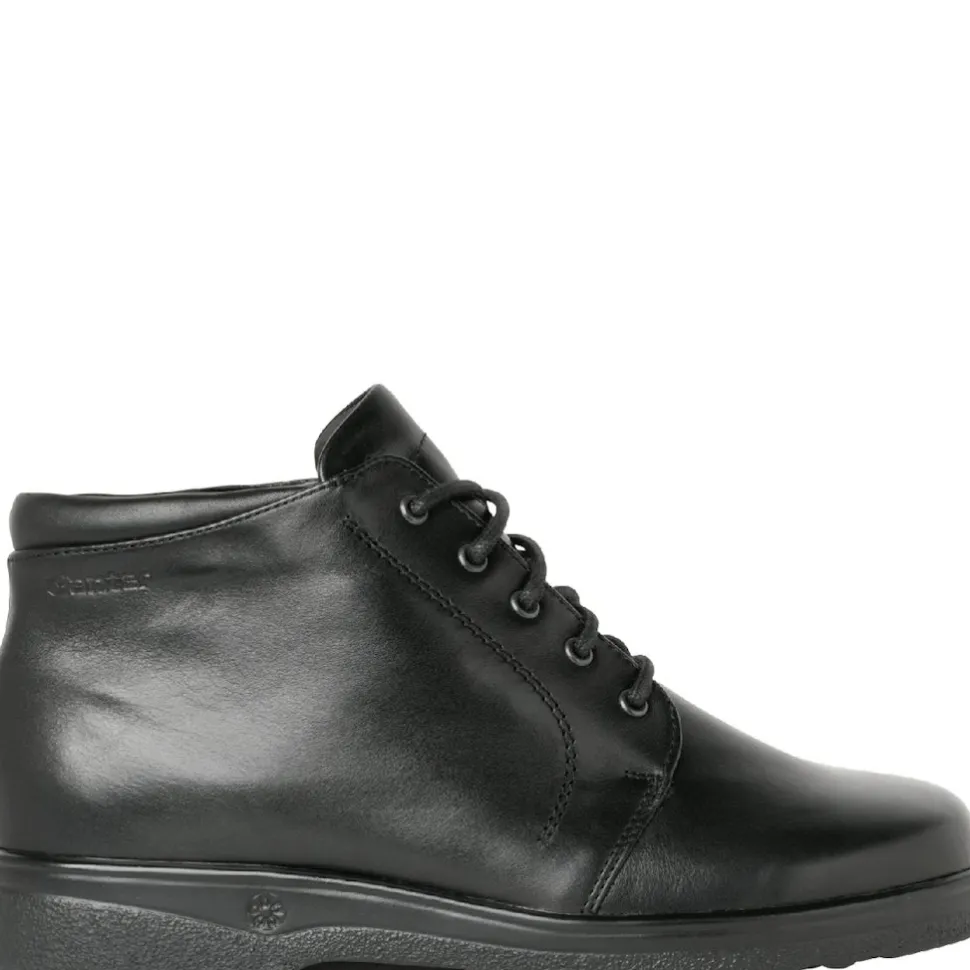 Schnür-Stiefeletten