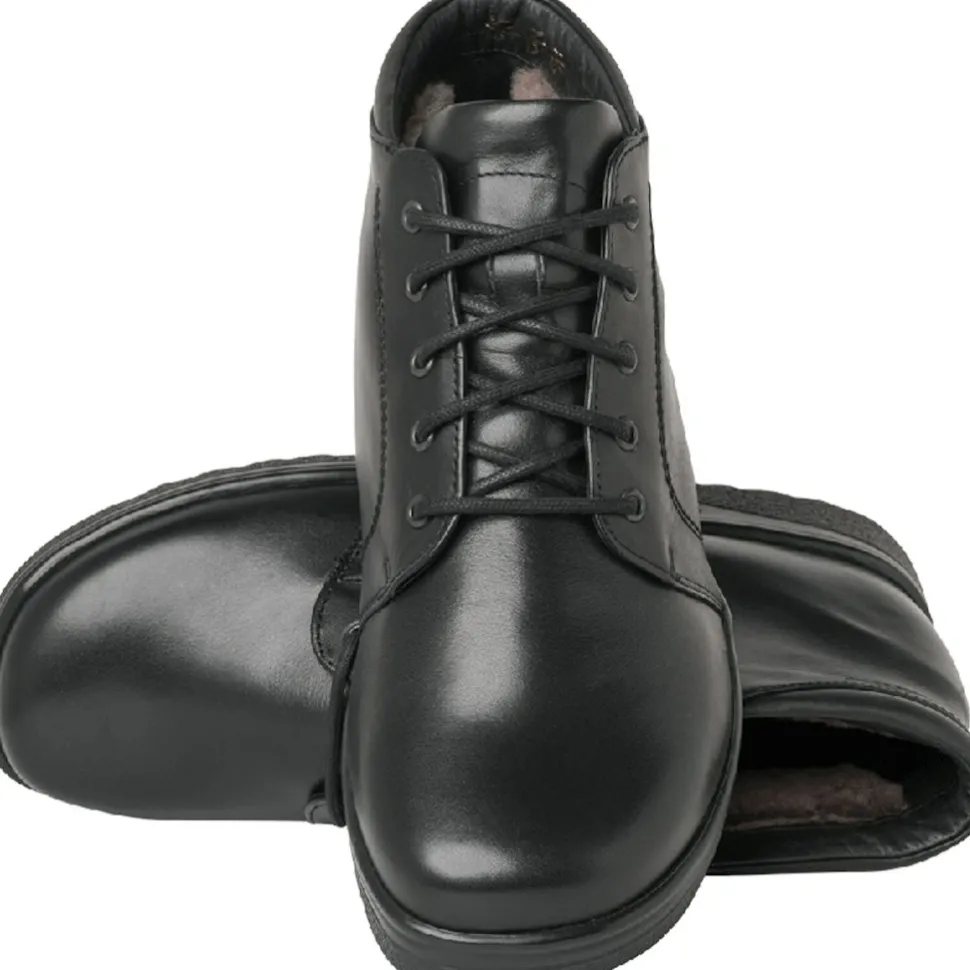 Schnür-Stiefeletten