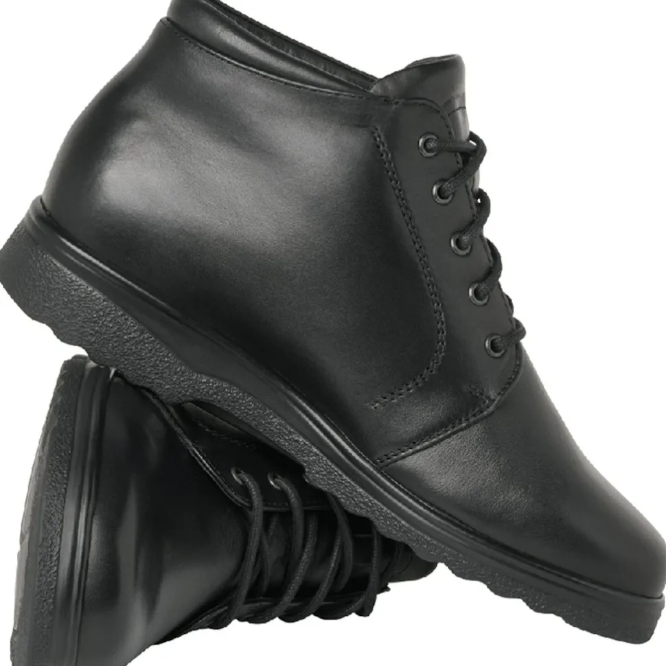 Schnür-Stiefeletten