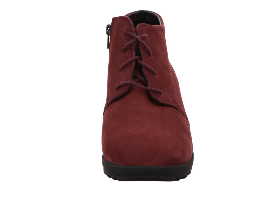 Schnür-Stiefeletten