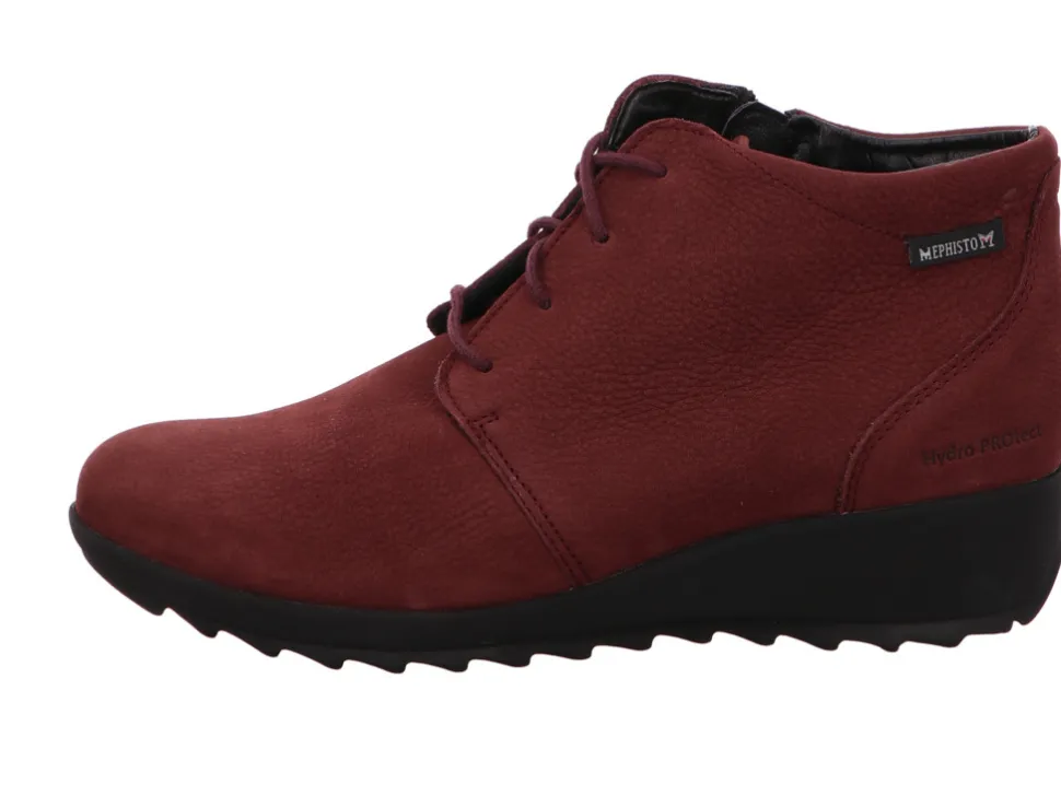 Schnür-Stiefeletten