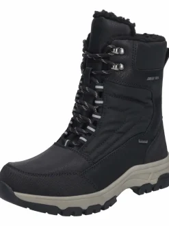 Schnür-Stiefeletten