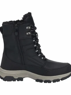 Schnür-Stiefeletten