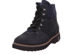 Schnür-Stiefeletten blau 2022 Hitoni