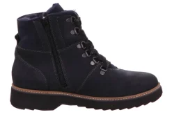 Schnür-Stiefeletten blau 2022 Hitoni