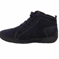 Schnür-Stiefeletten blau Fergey 86