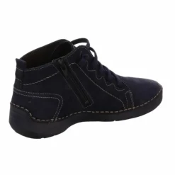 Schnür-Stiefeletten blau Fergey 86