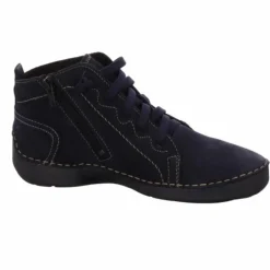 Schnür-Stiefeletten blau Fergey 86