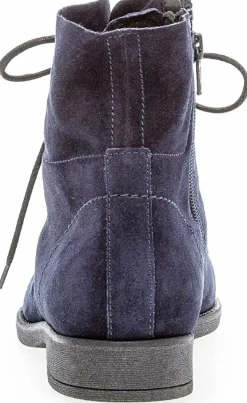 Schnür-Stiefeletten blau Schnürbootie