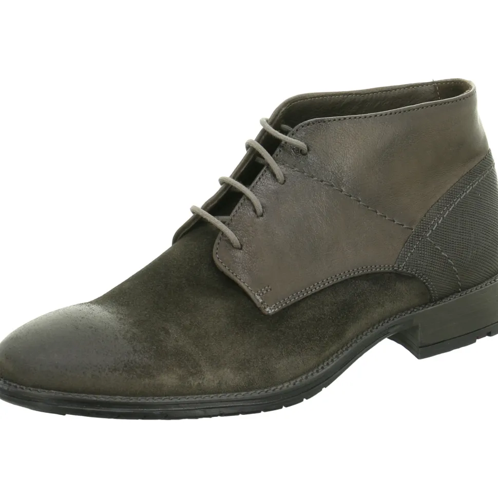 Schnür-Stiefeletten braun Dero