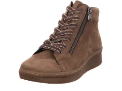 Schnür-Stiefeletten braun ILONA