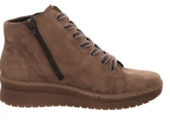 Schnür-Stiefeletten braun ILONA