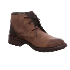 Schnür-Stiefeletten braun OSCAR 11