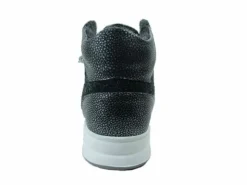 Schnür-Stiefeletten grau Carezza