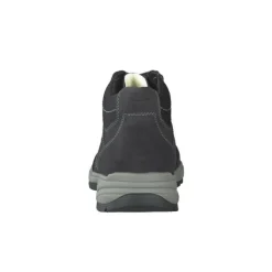 Schnür-Stiefeletten schwarz