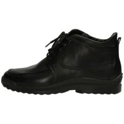 Schnür-Stiefeletten schwarz Lugina 483830 schwarz