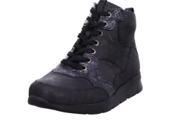 Schnür-Stiefeletten schwarz 2XBRONX NAJA TAIPEI BRONX