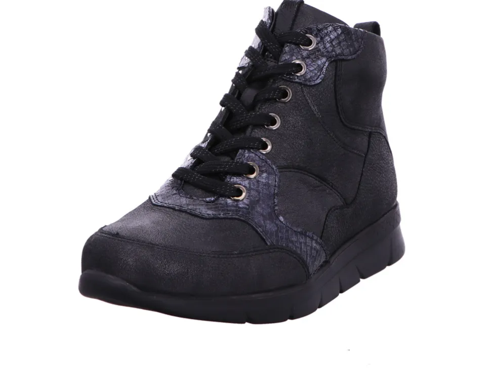 Schnür-Stiefeletten schwarz 2XBRONX NAJA TAIPEI BRONX