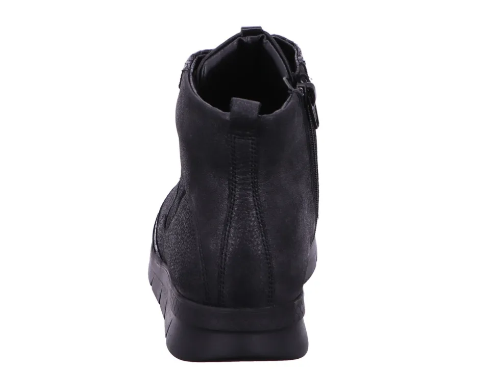 Schnür-Stiefeletten schwarz 2XBRONX NAJA TAIPEI BRONX