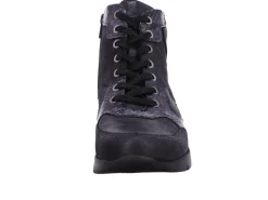 Schnür-Stiefeletten schwarz 2XBRONX NAJA TAIPEI BRONX