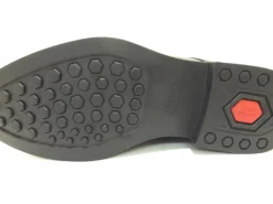 Schnür-Stiefeletten schwarz