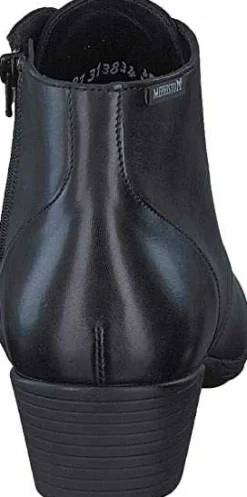 Schnür-Stiefeletten schwarz 7800