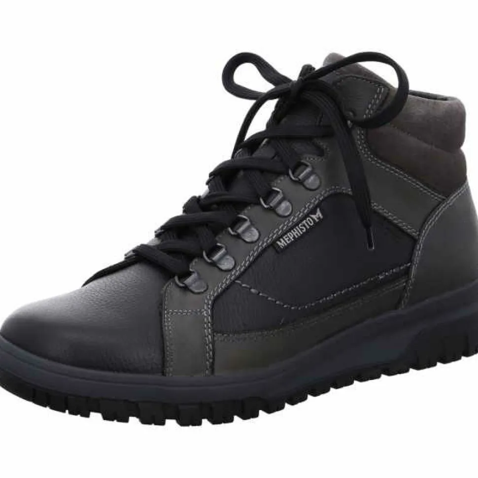 Schnür-Stiefeletten schwarz 1500 52