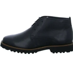 Schnür-Stiefeletten schwarz Meredith-702-XL