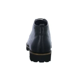 Schnür-Stiefeletten schwarz Meredith-702-XL