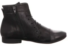 Schnür-Stiefeletten schwarz Guad SCHWARZ (SCHWARZ)