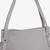 Schultertaschen grau