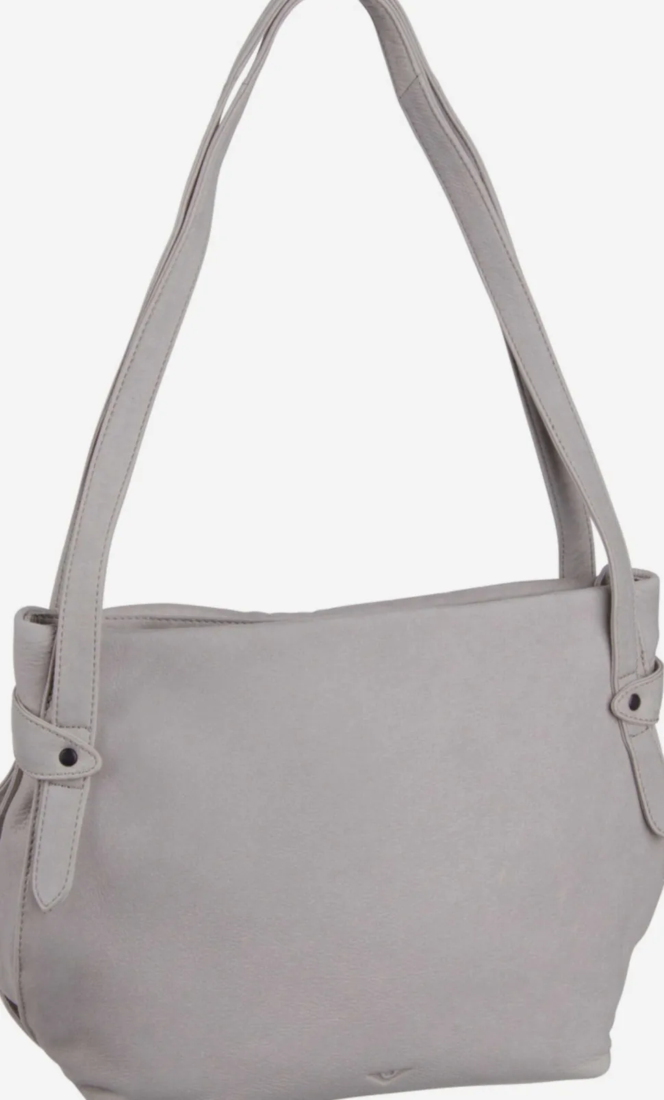 Schultertaschen grau
