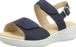 Sling-Pumps blau