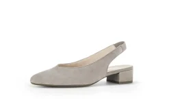 Sling-Pumps grau